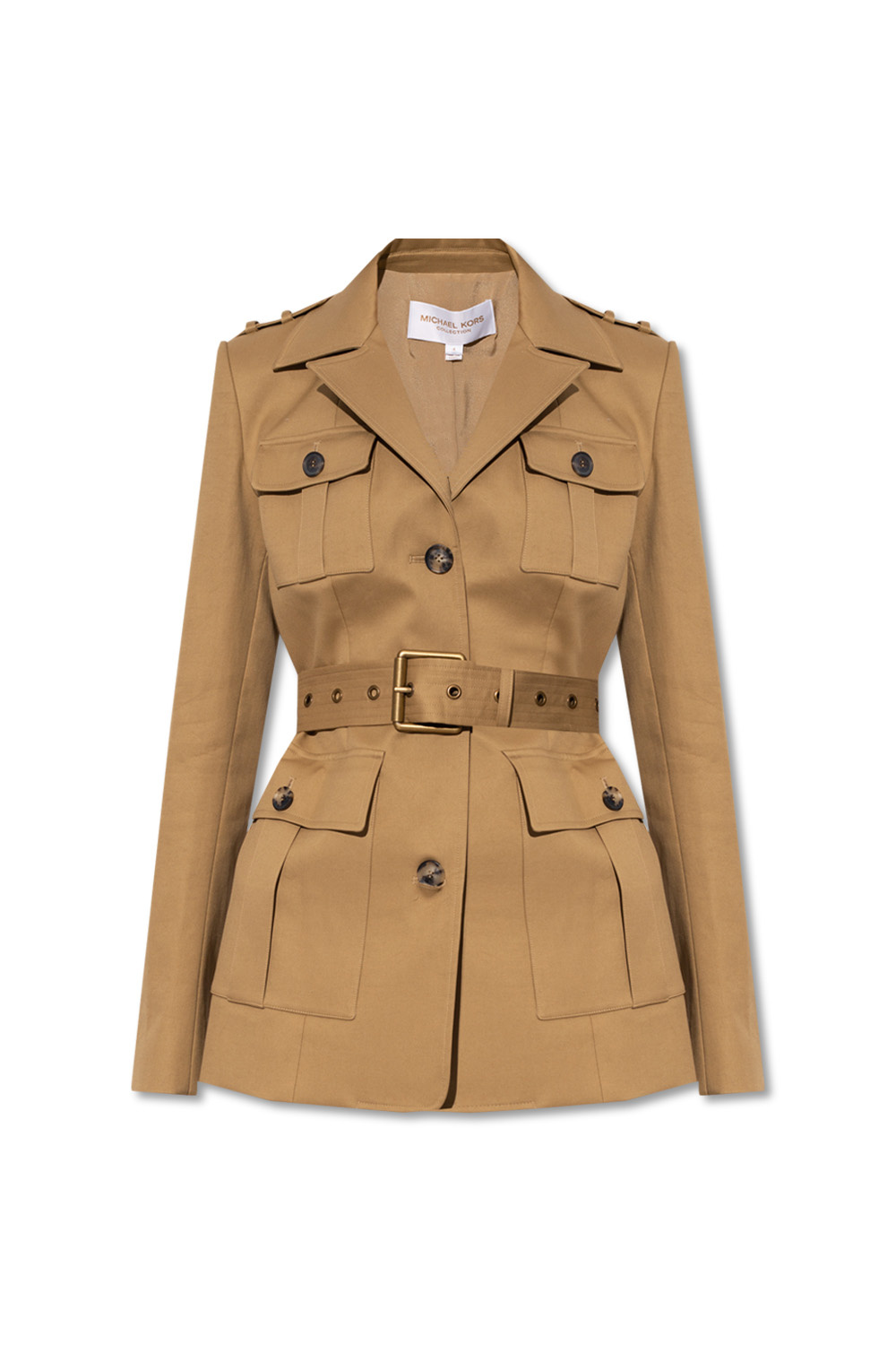 Michael kors beige on sale jacket